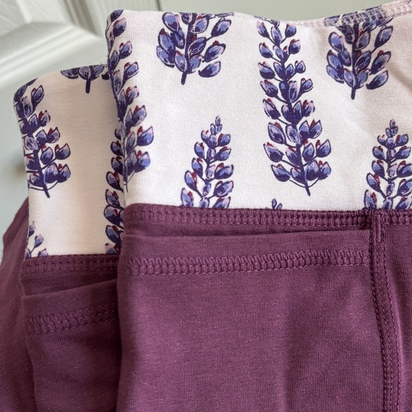 NWT Salmon Sisters pocket lupine leggings - Picture 5 of 10